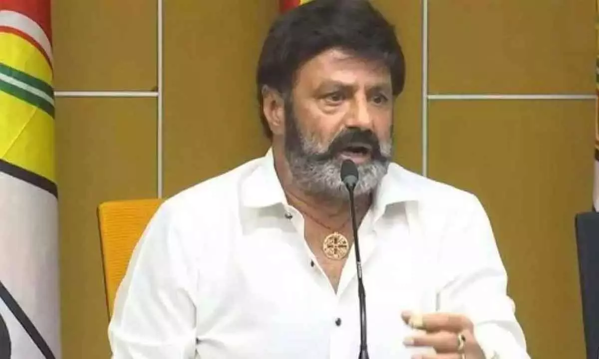 Balakrishna to lead from the front