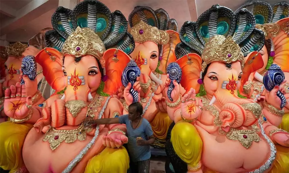 Hyderabad: City Set to Soak in Ganesh Festivities
