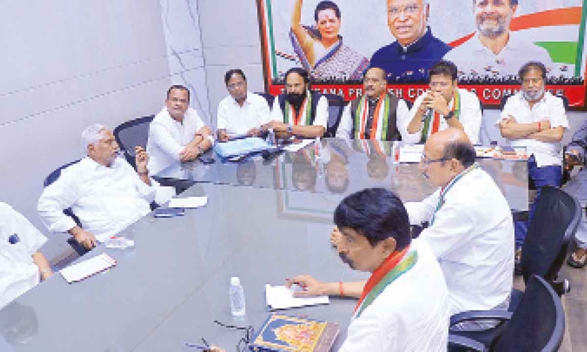 Congress manifesto to reflect aspirations of different sections