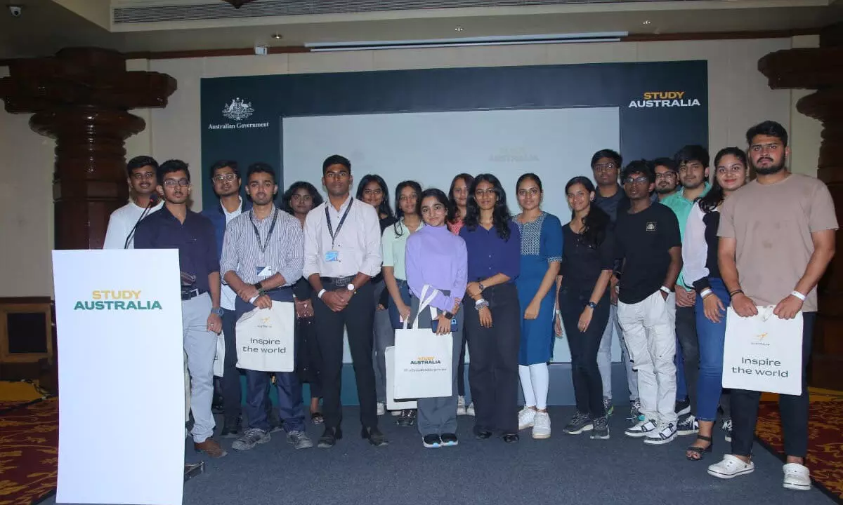 Bengaluru Students explore higher education options with globally ranked Australian universities