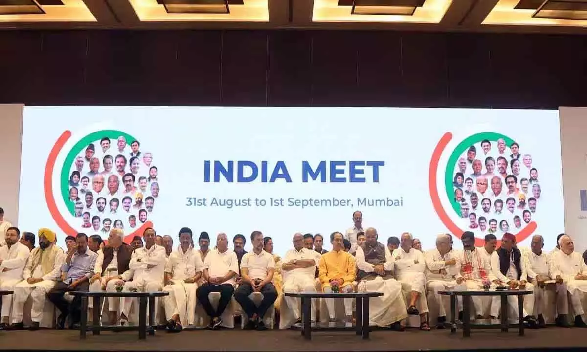 INDIA Alliances First Meeting: Focus On Seat Sharing And Joint Campaign Plan