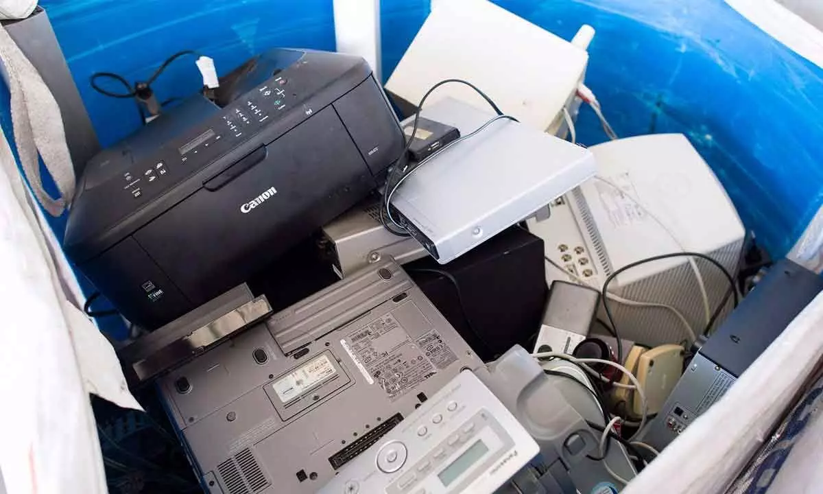 How to manage our growing pile of e-waste