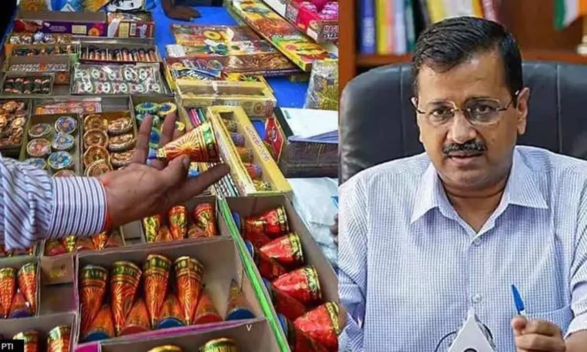 Delhi Government Reinstates Firecracker Ban For Festive Season Amidst Pollution Concerns