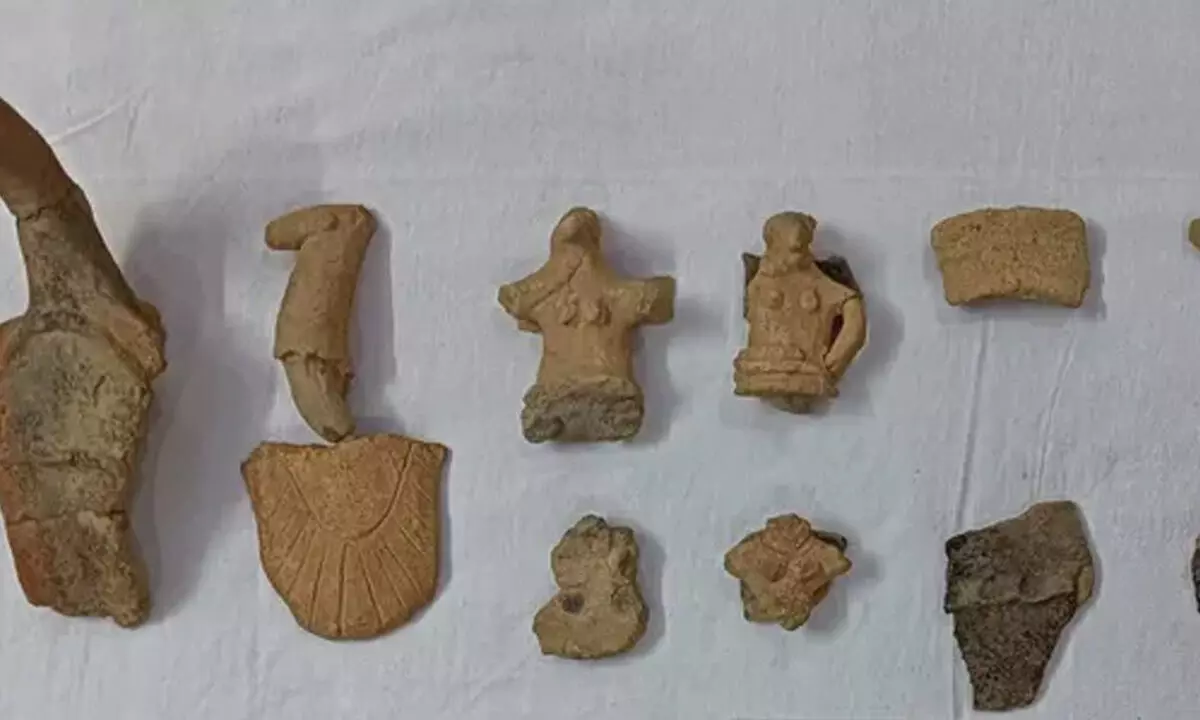 Unique terracotta figurines of 700 BCE found in Dakshina Kannada