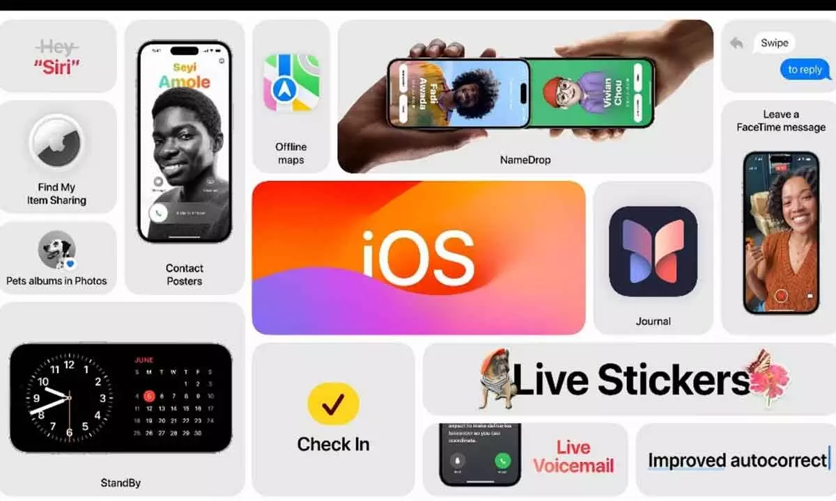 Apple announces the release date of iOS 17, iPadOS 17; Find details here