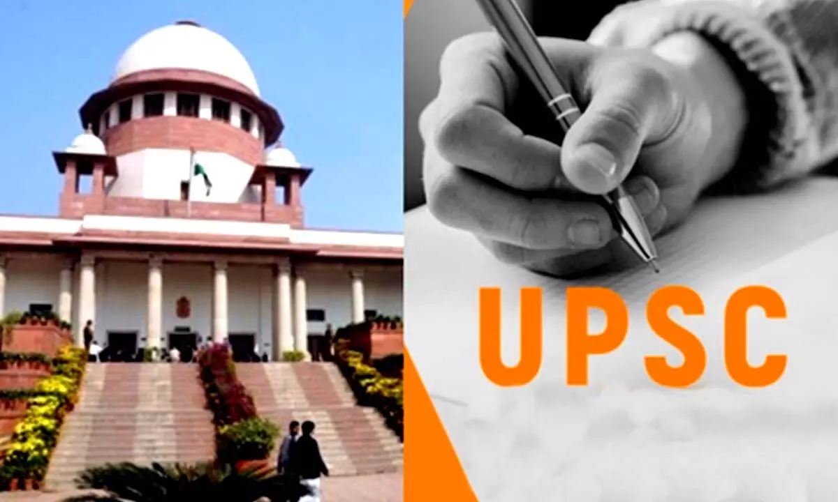 Supreme Court directs release of UPSC mains admit cards to candidates for error or non-availability of certificates