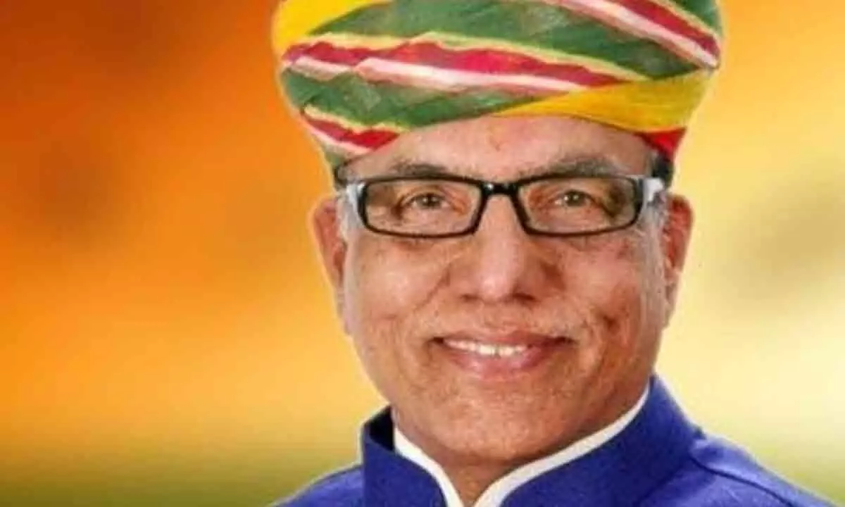 BJP suspends Kailash Meghwal for terming union minister Arjun Ram Meghwal corrupt