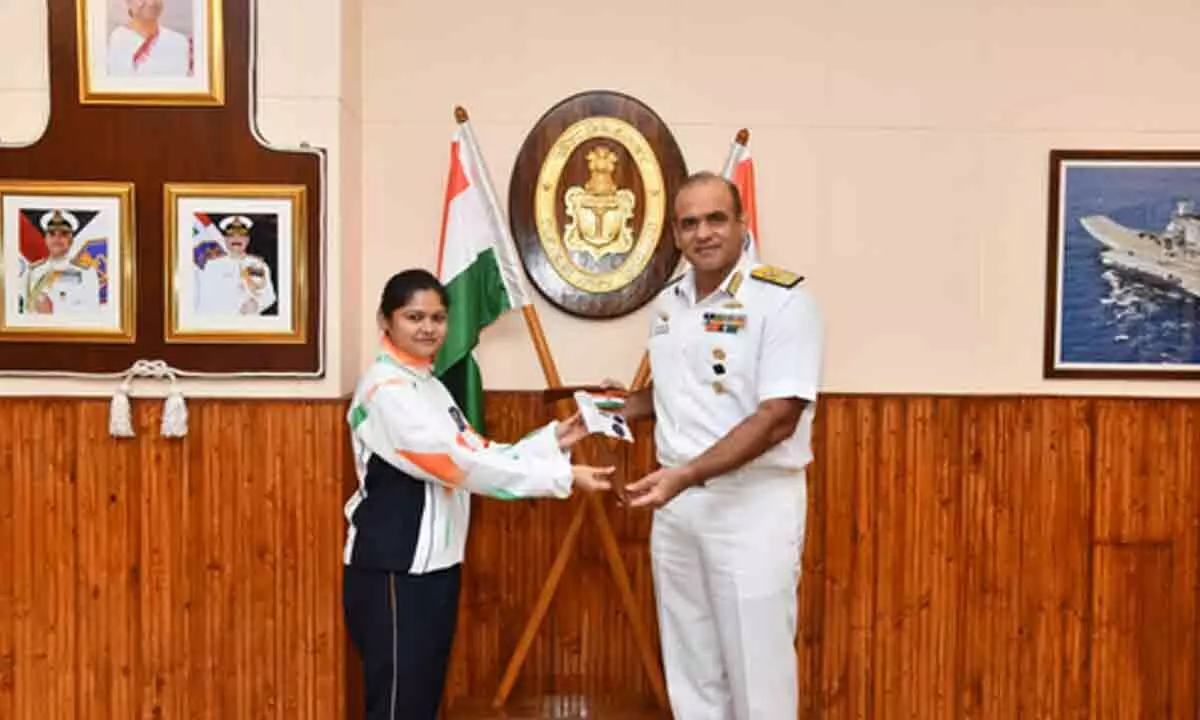 Woman leads Indian Navys tribute expedition to treacherous Mt Bhagirathi-II