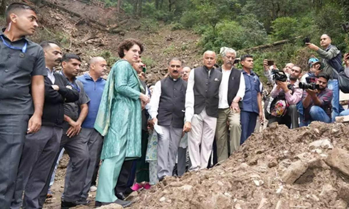 Congress to demand special relief package for Himachal in Parliament: Priyanka