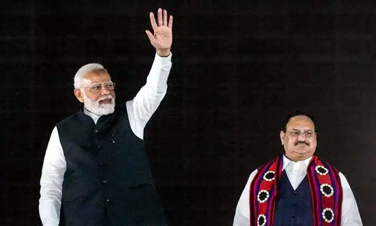 BJP to accord warm welcome to PM Modi at party headquarters