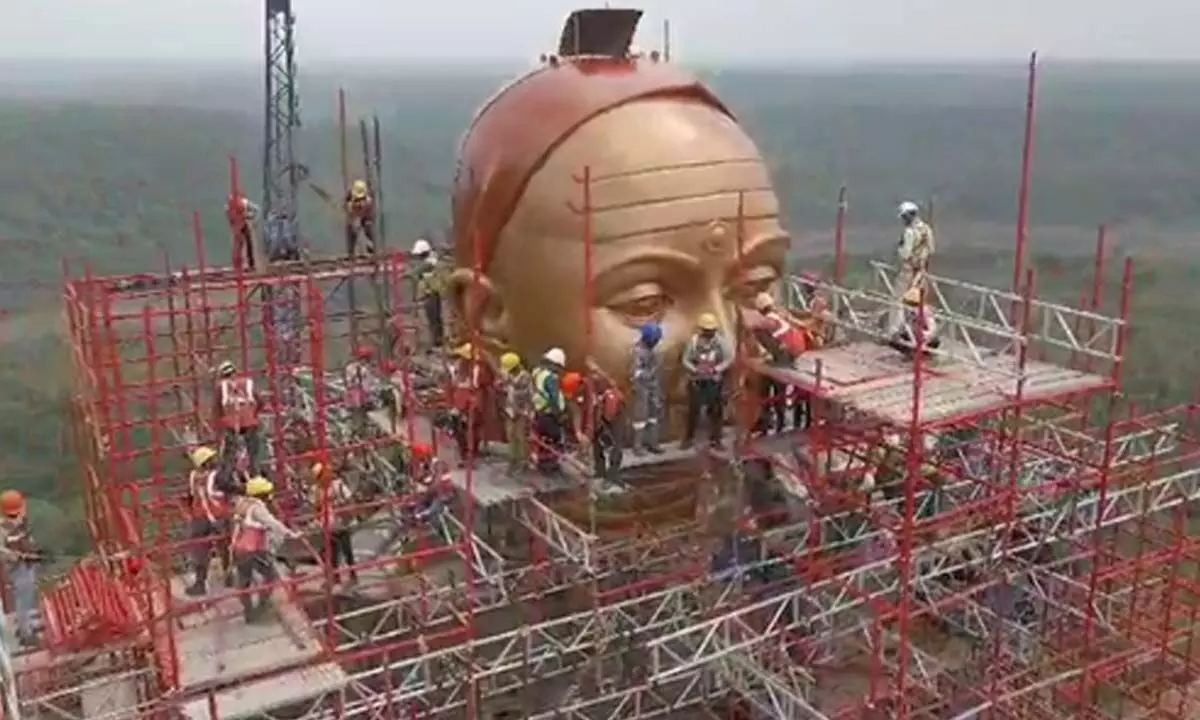 Shivraj to unveil 108-feet tall statue of Adi Shankaracharya in MP on September 18