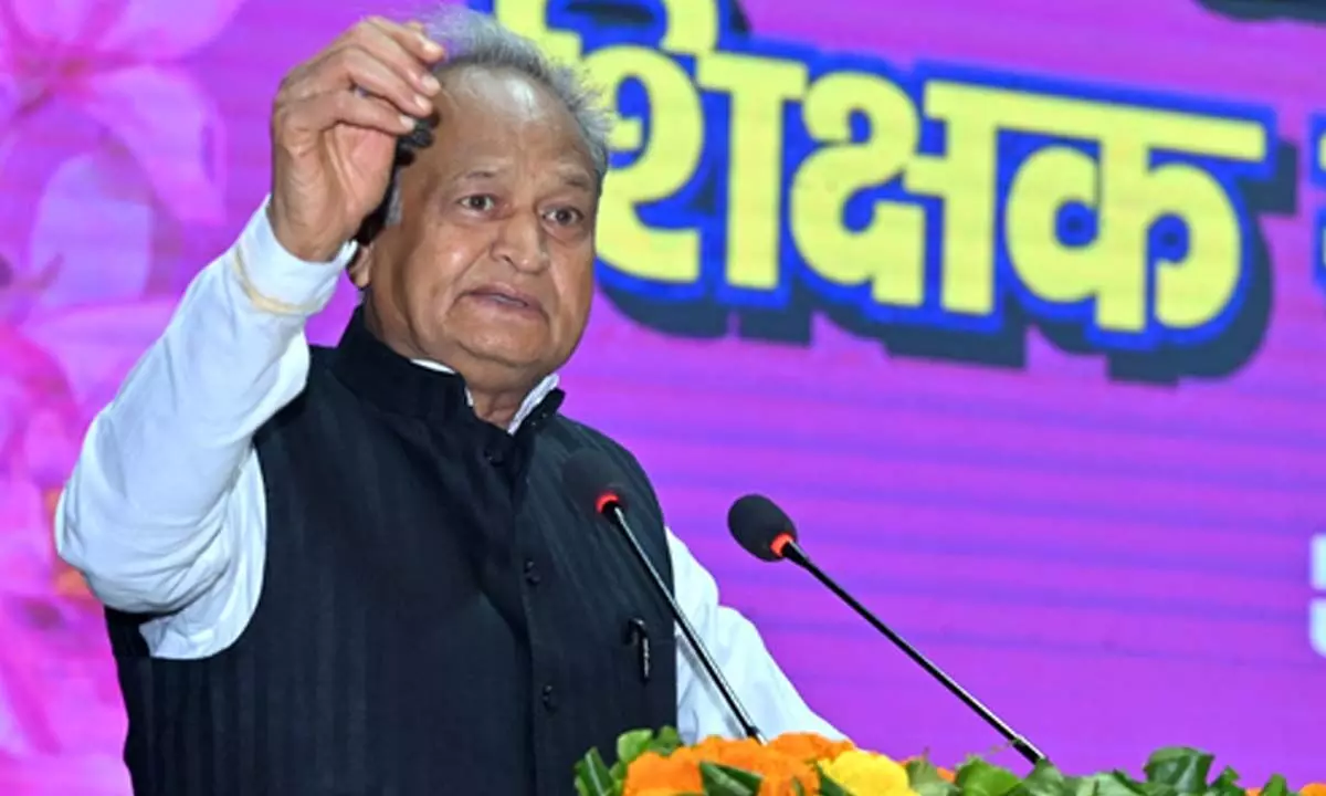 Kota development model to be repeated in other Rajasthan cities, says Gehlot
