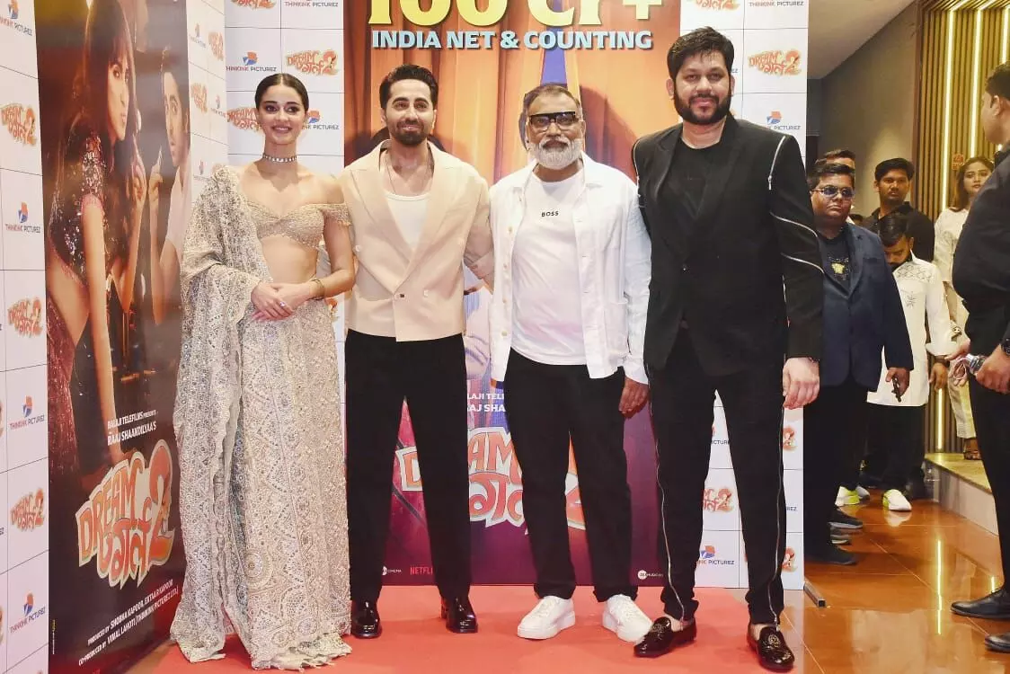 100 crore director Raaj Shaandilyaa celebrates the success of ‘Dream Girl 2’ with many Bollywood celebrities