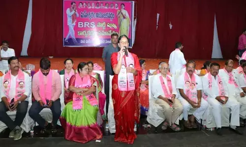 Sabitha Indra Reddy highlights development initiatives