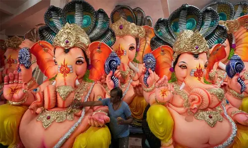Hyderabad: City Set to Soak in Ganesh Festivities
