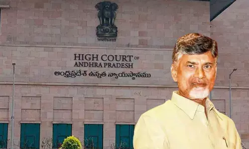 Naidu gets partial relief as AP High Court halts CID custody