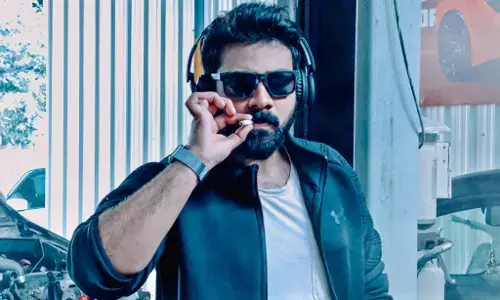 Child Actor Turned Hero Vishva Karthikeya Completes 20 Years In TFI