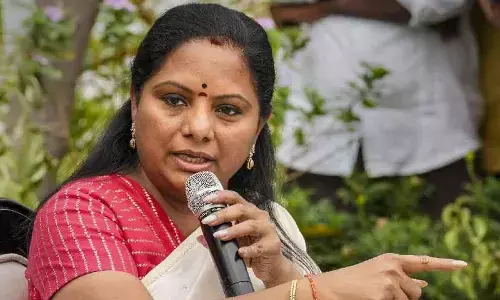 Kavitha dubs Rahul as ‘Election Gandhi’