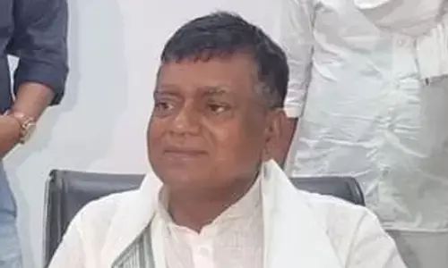 ED raids six premises of JD(U) leader Radha Charan Shah in Bihar