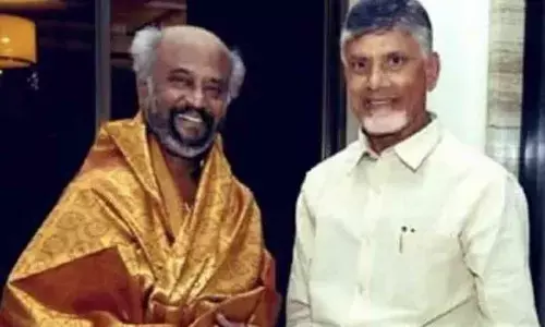 Superstar Rajinikanth speaks to Nara Lokesh, calls Chandrababu Naidu a fighter