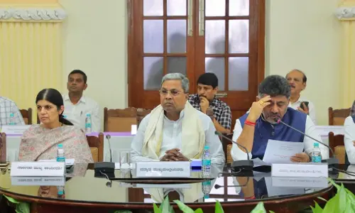 All-party meeting by Chief Minister Siddaramaiah on Cauvery crisis