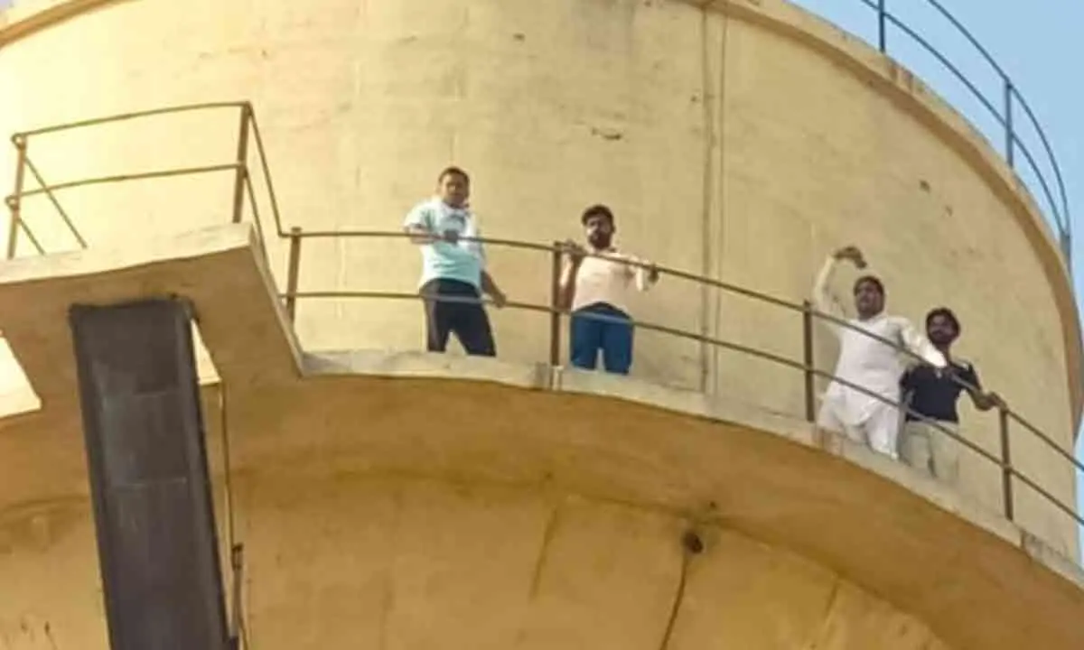 In this part of Rajasthan, virugiri becomes a tool of protest