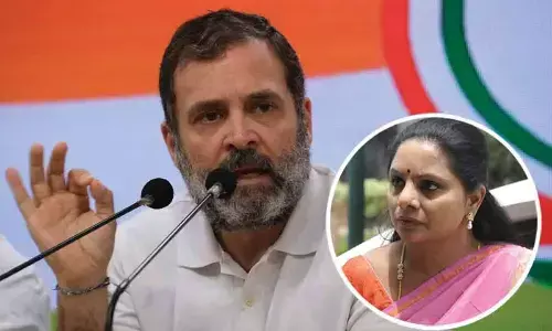 MLC K Kavitha labels Rahul Gandhi an outdated leader, BRS is national alternative to Congress