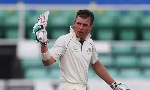 Youth Ashes star Harry Dixon