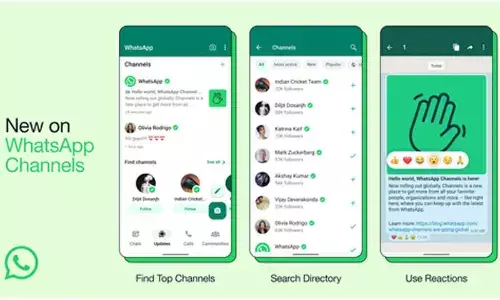 Mark Zuckerberg launches WhatsApp Channels in India