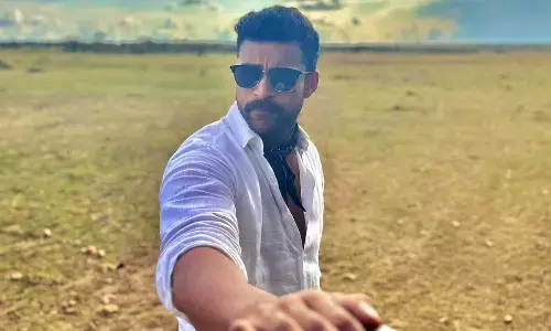 Mega Prince Varun Tej’s‘Operation Valentine’ starts dubbing