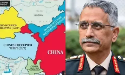 Finally someone has got China’s map as it really is: Ex-Army Chief