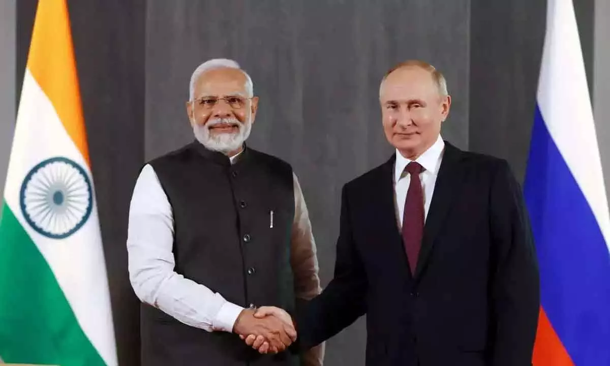 Putin praises Modis Make in India initiative