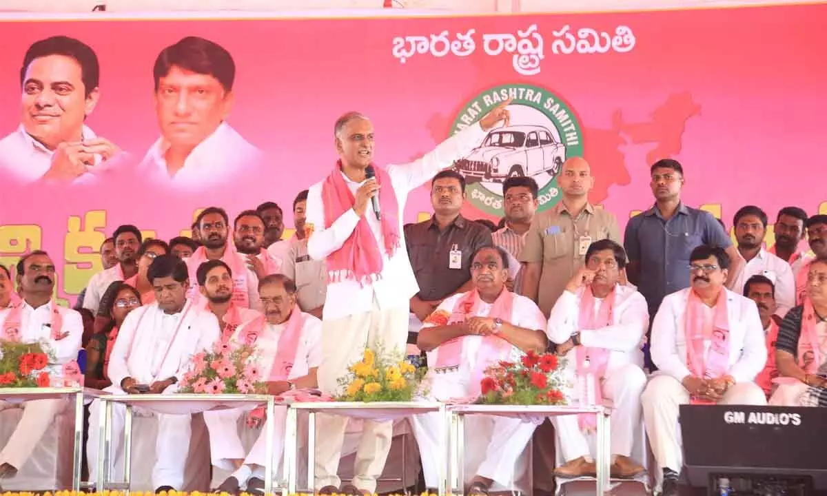 Harish: T society has ‘given self-declaration’ KCR will become CM for third time