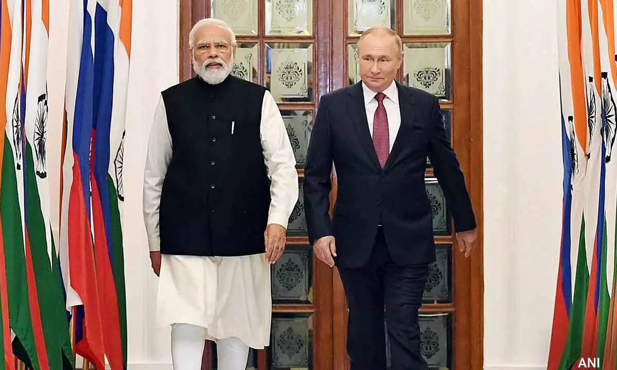 Putin praise vindicates PM’s Make-in-India thrust