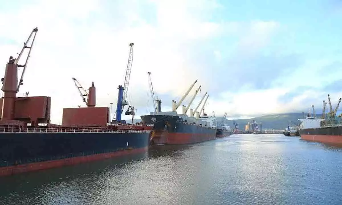 Visakhapatnam port secures third rank in cargo handling