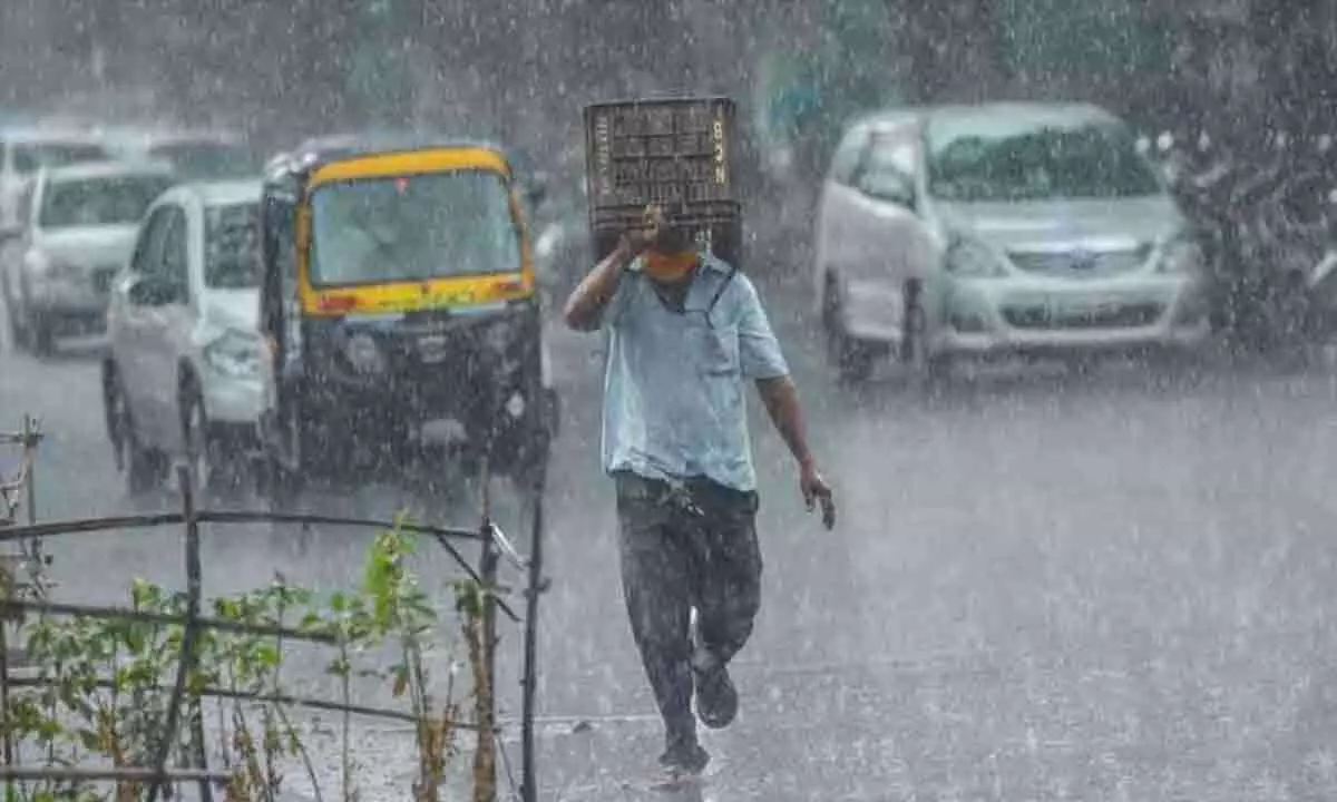 Andhra Pradesh and Telangana to receive moderate rains for two days amid low pressure area