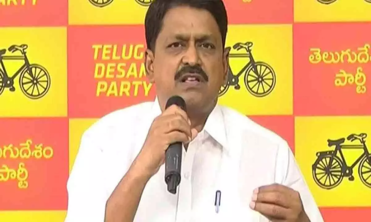 Vijayawada: Government could not prove a single rupee was diverted says Payyavula Keshav