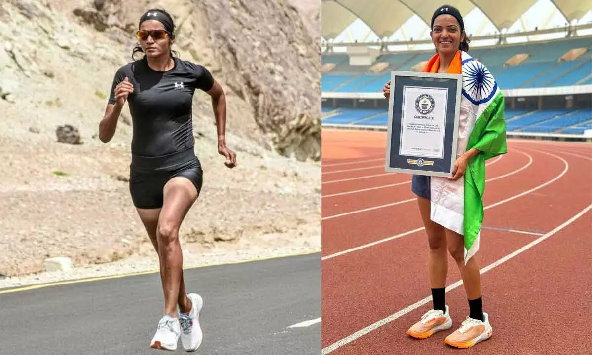 Run Sufi run: This Ajmer girl won’t pause even after 5 Guinness World Records