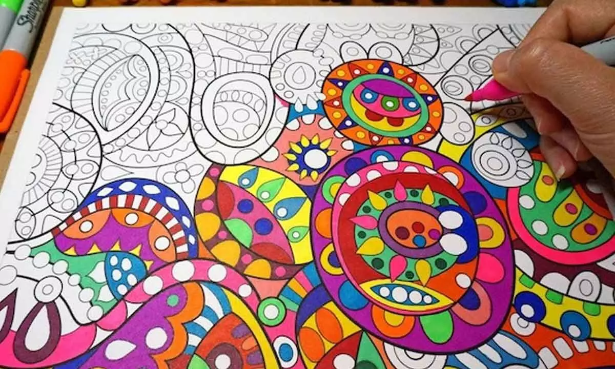 National Coloring Day