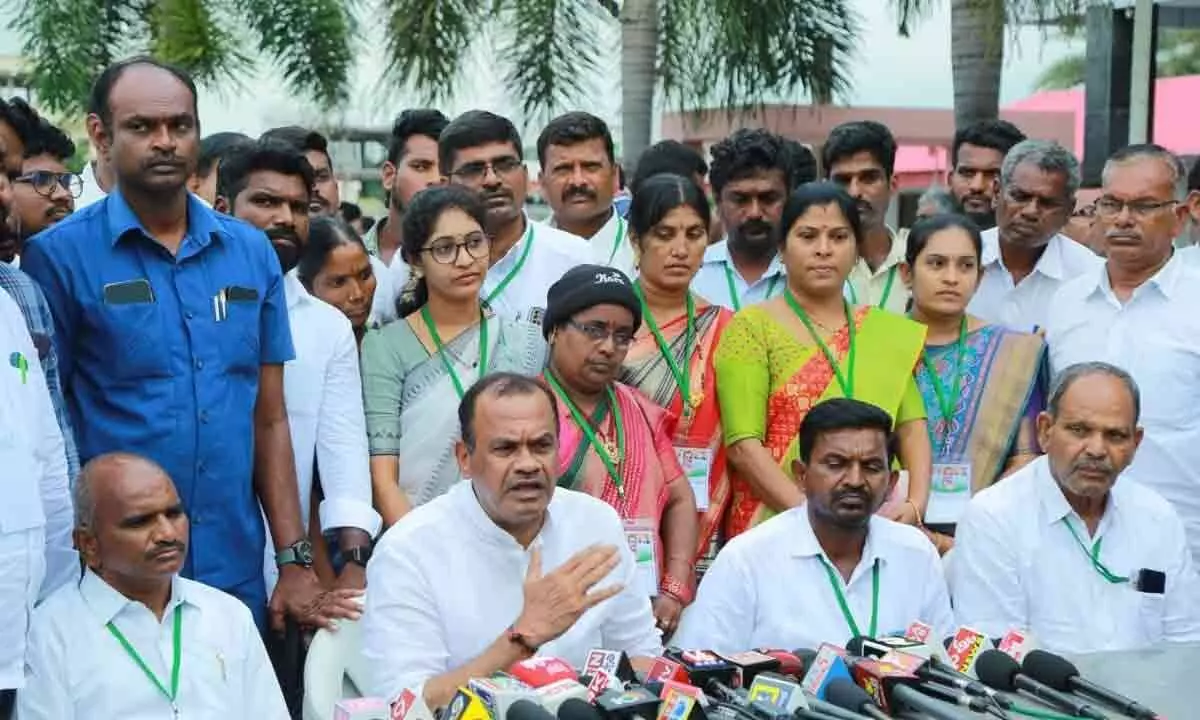 Nalgonda: Congress will come to power in State, says Komatireddy Venkat Reddy