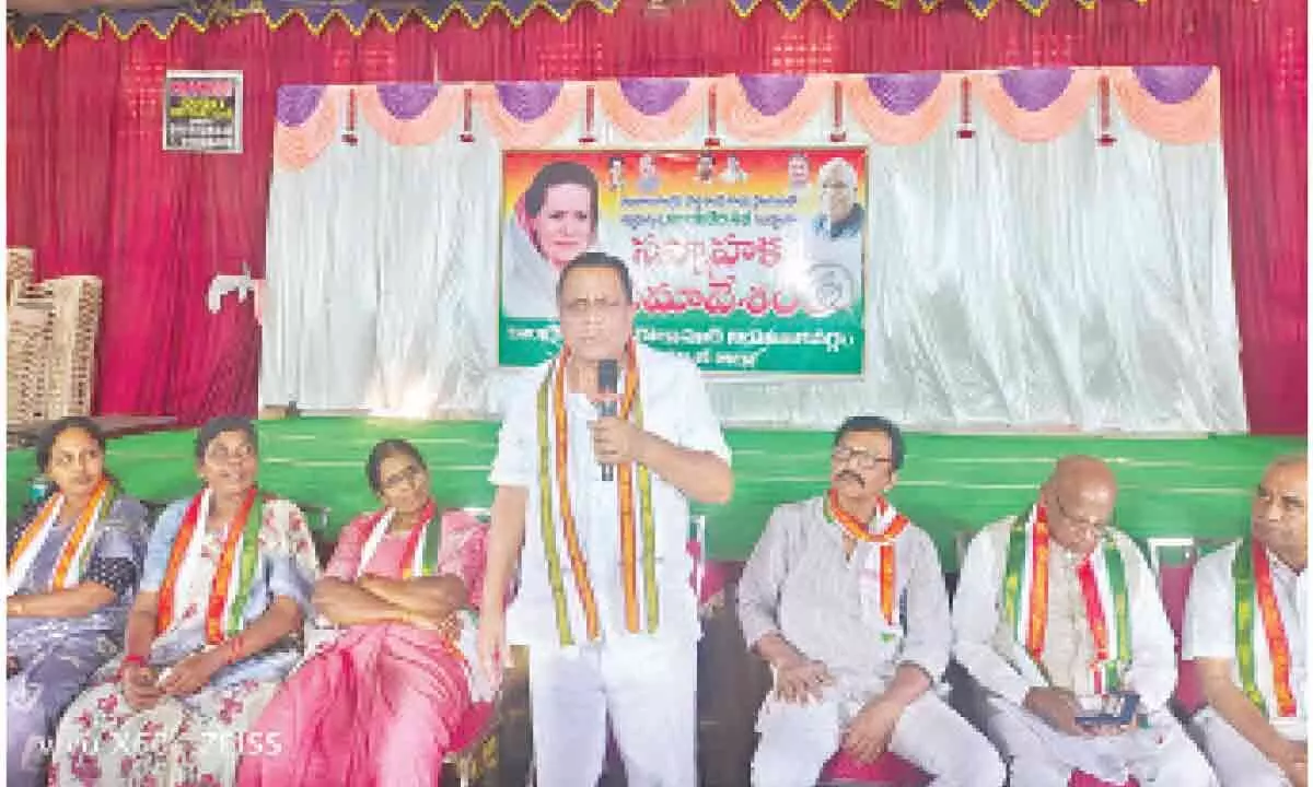 Mahabubnagar: Congress leaders’ call to public to attend Vijayaberi Sabha in large number