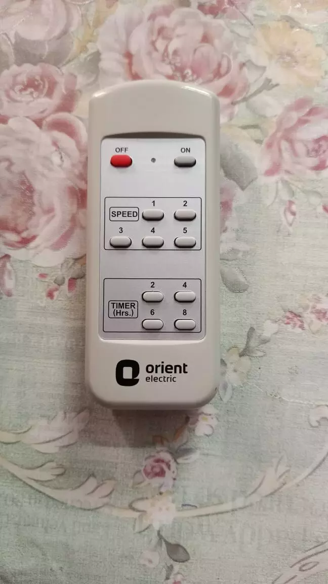 Orient on sale fan remote