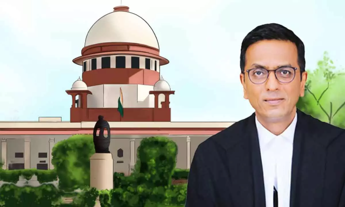 Supreme Court real-time data will reflect on National Judicial Data Grid: CJI
