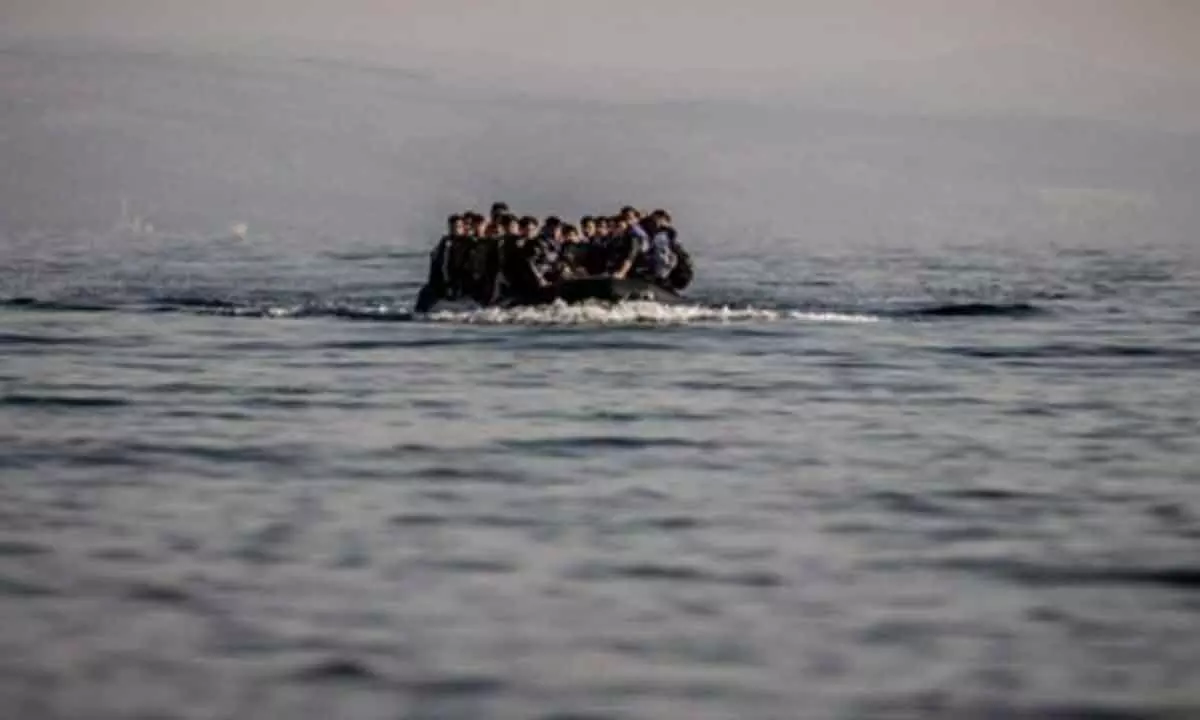 Record number of migrants arrive on Italian island