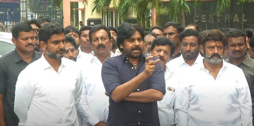 TDP and Janasena will contest together for the future of AP says Pawan ...