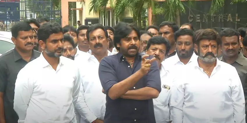 TDP and Janasena will contest together for the future of AP says Pawan Kalyan