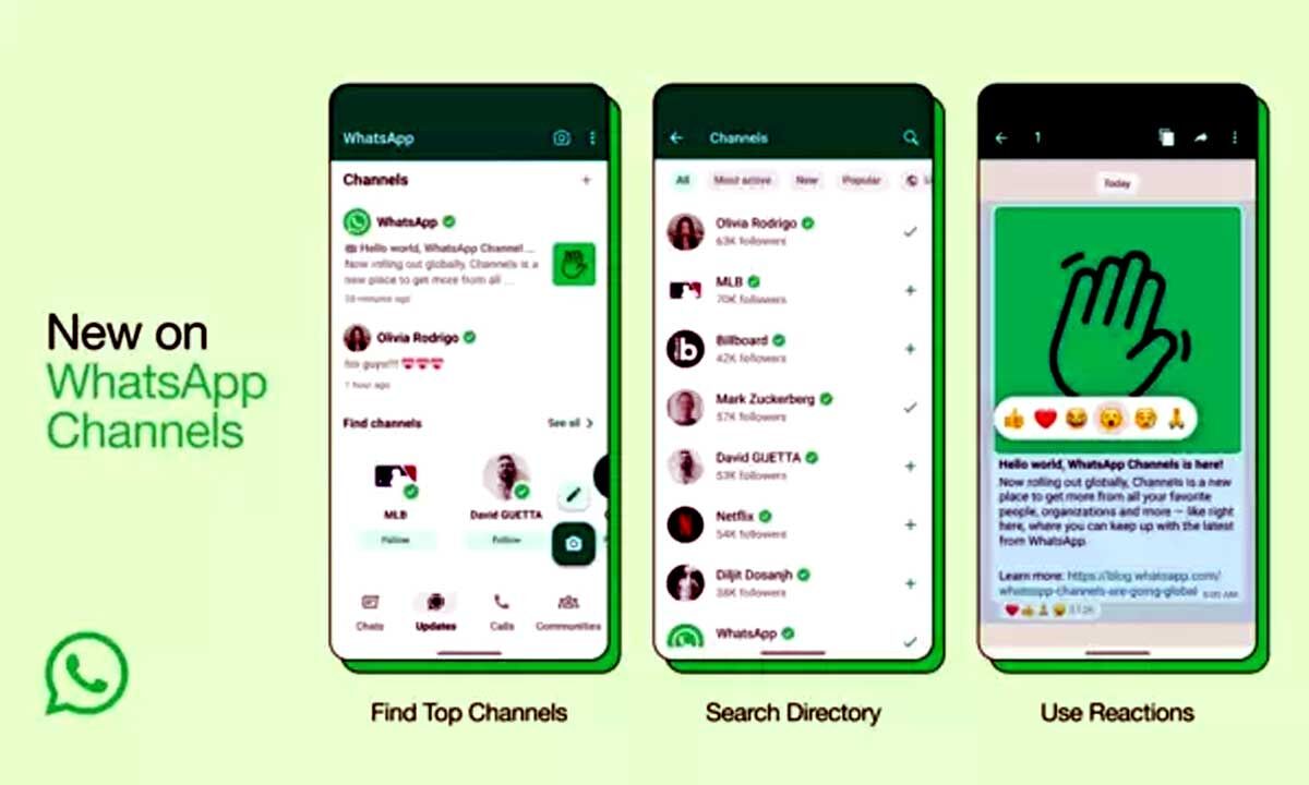 How To Create WhatsApp Channels; Find Key Features