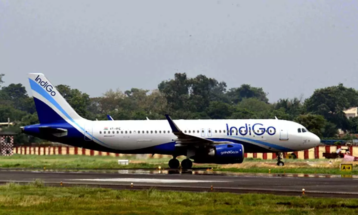 Passenger Traveling In IndiGo Flight From Delhi To Chennai Made An Attempt To Open The Emergency Exit Door