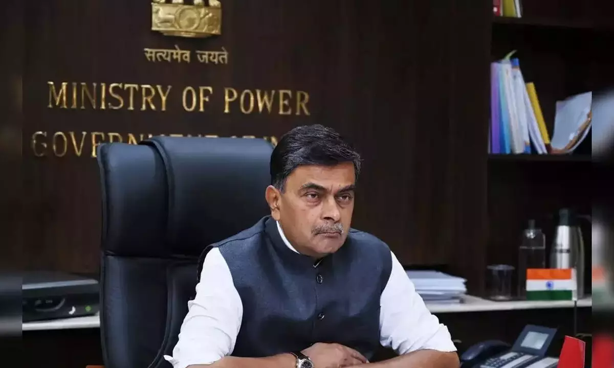 We will definitely stop loans if TS govt spreads lies- Union Power Minister RK Singh