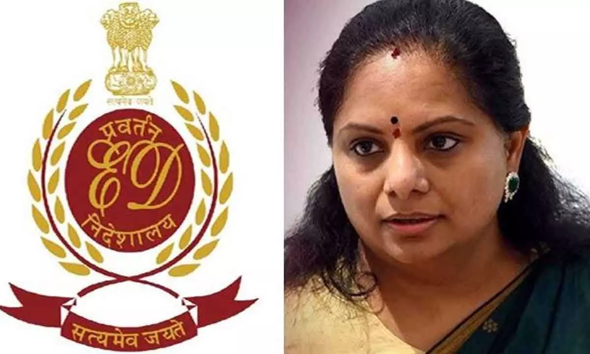 ED issues notice to Kavitha in Liquor Scam. Kavitha not to appear before ED on Friday